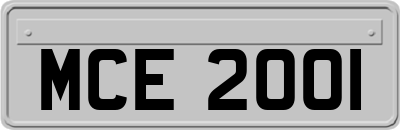 MCE2001