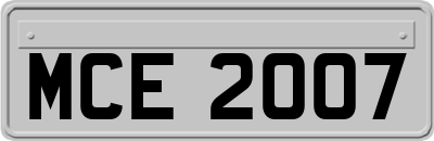 MCE2007