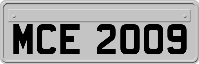 MCE2009