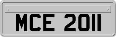 MCE2011