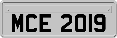MCE2019