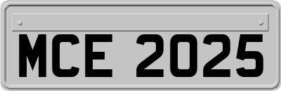 MCE2025