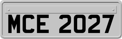 MCE2027