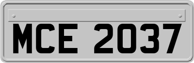 MCE2037