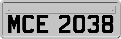 MCE2038