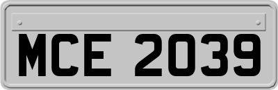 MCE2039