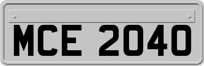 MCE2040