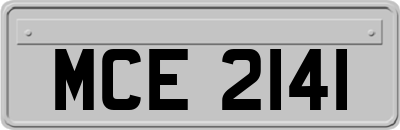 MCE2141