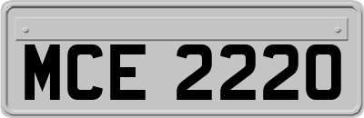 MCE2220