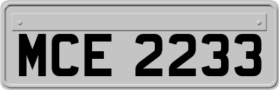 MCE2233