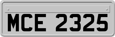 MCE2325