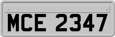 MCE2347