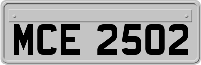 MCE2502