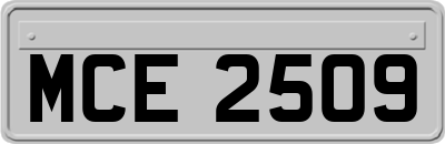 MCE2509