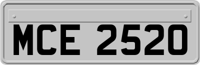 MCE2520