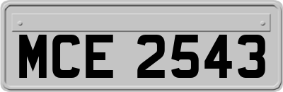 MCE2543