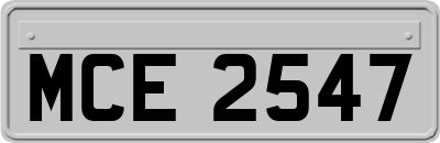 MCE2547