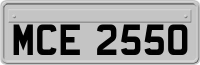 MCE2550