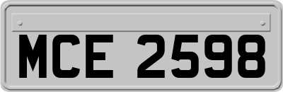 MCE2598