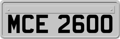 MCE2600