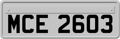 MCE2603