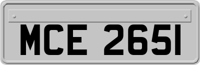 MCE2651