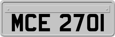 MCE2701