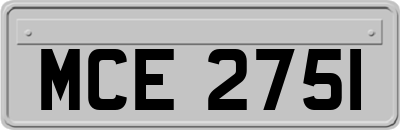 MCE2751
