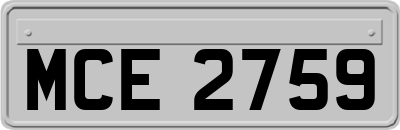MCE2759