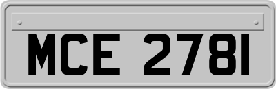 MCE2781
