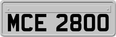 MCE2800