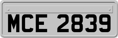 MCE2839