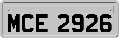 MCE2926