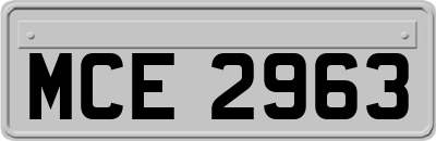 MCE2963