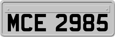 MCE2985
