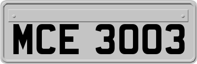 MCE3003