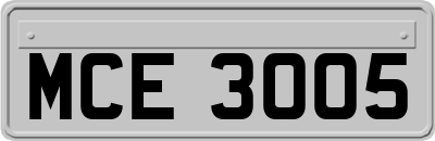 MCE3005