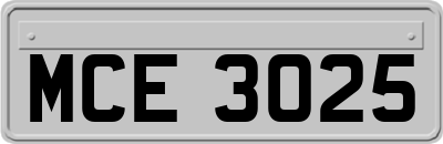 MCE3025