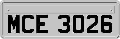 MCE3026