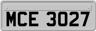 MCE3027