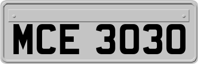 MCE3030
