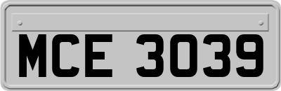 MCE3039