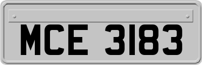 MCE3183