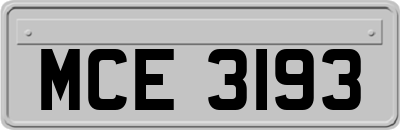 MCE3193
