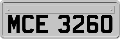 MCE3260
