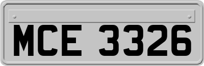 MCE3326