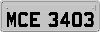 MCE3403