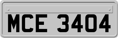 MCE3404