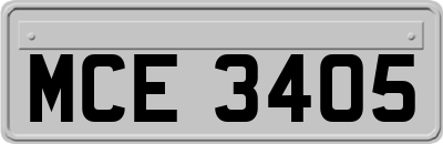 MCE3405