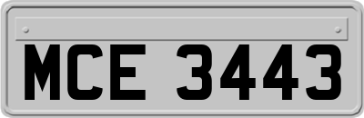 MCE3443